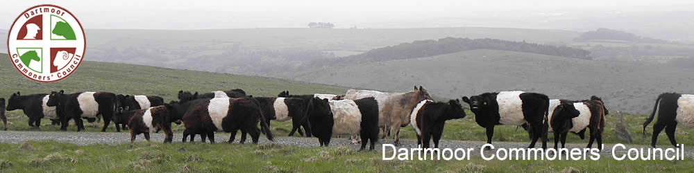 Harford, Dartmoor Commoners' Council and logo